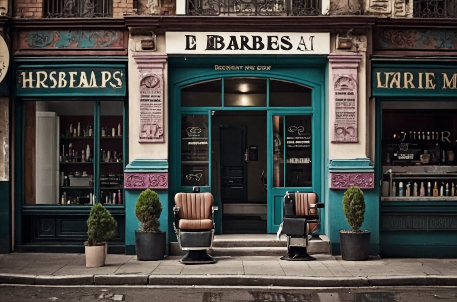 Corte de barba y cuidado de uñas