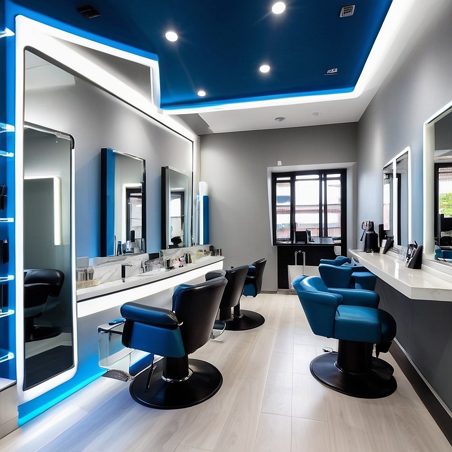 Corte de cabello clásico y moderno